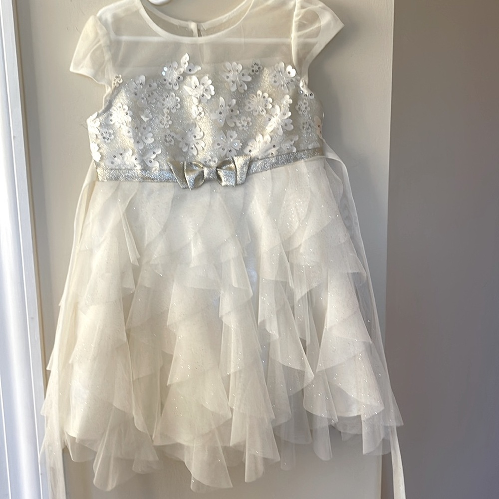 Jona Michelle Cream Dress size 4t